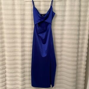 Windsor Royal blue evening gown